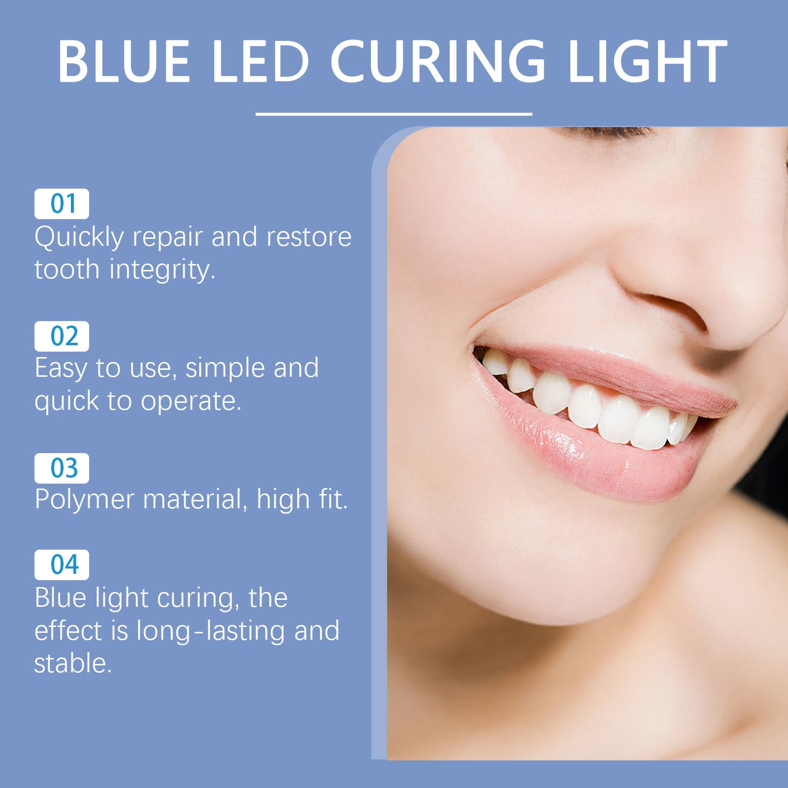 Dental Care Kit Improves Smile Appearance Gentle Comfort Beauty Teeth Shine Teeth Care - Korvel