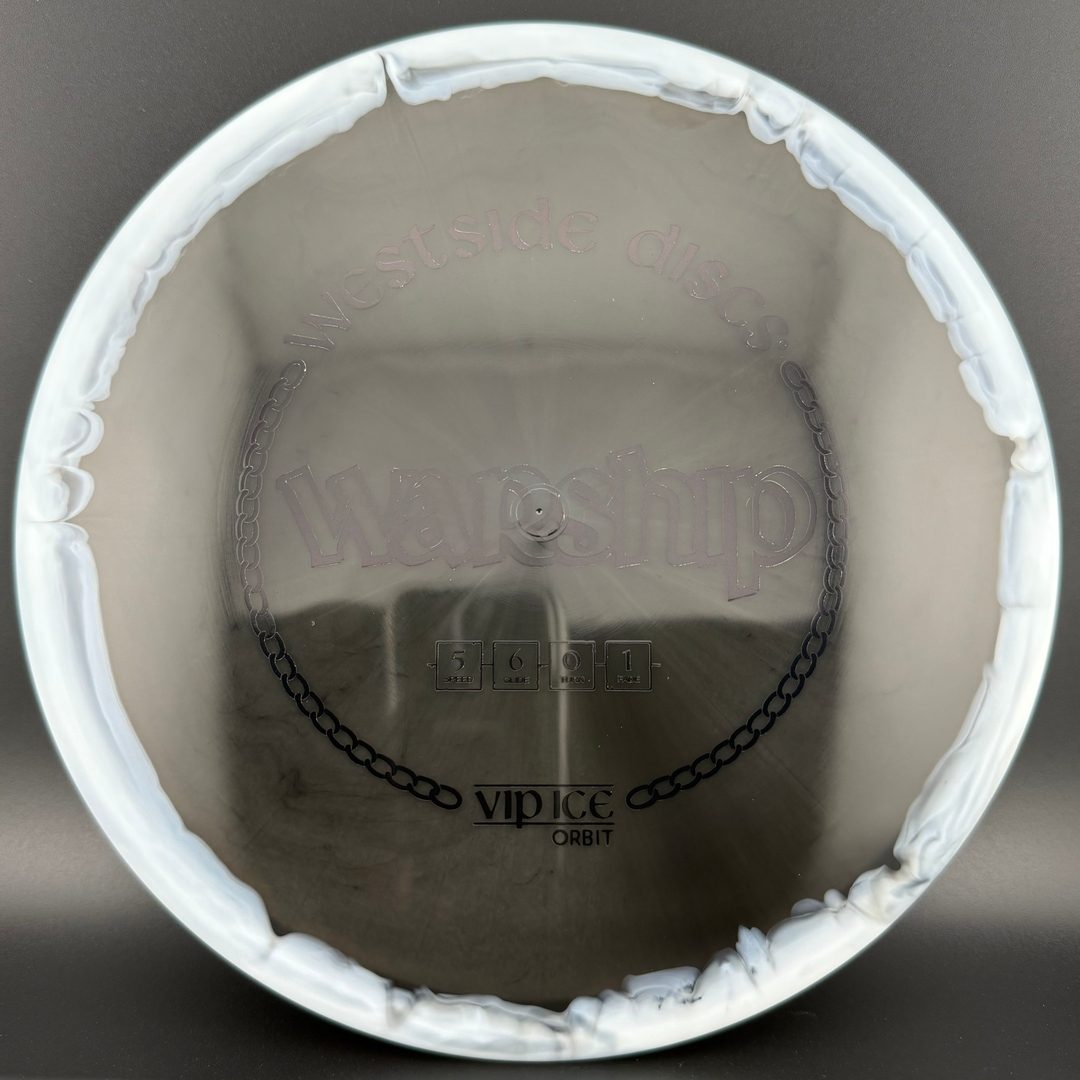 VIP Ice Orbit Warship Disc Golf Midrange