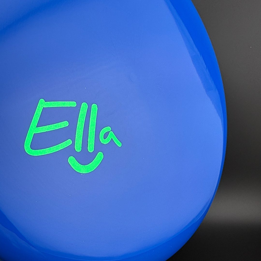 S-Line P3X - Ella Hansen Smiley Face Disc Golf Putter
