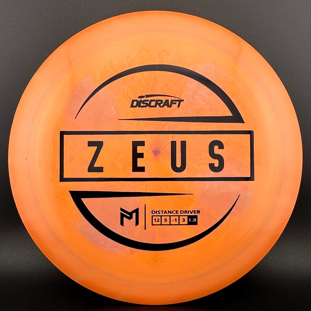 Swirly ESP Zeus - Paul McBeth Signature Disc