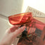 Elegant Heat-Resistant Stained Glass Dessert Bowl