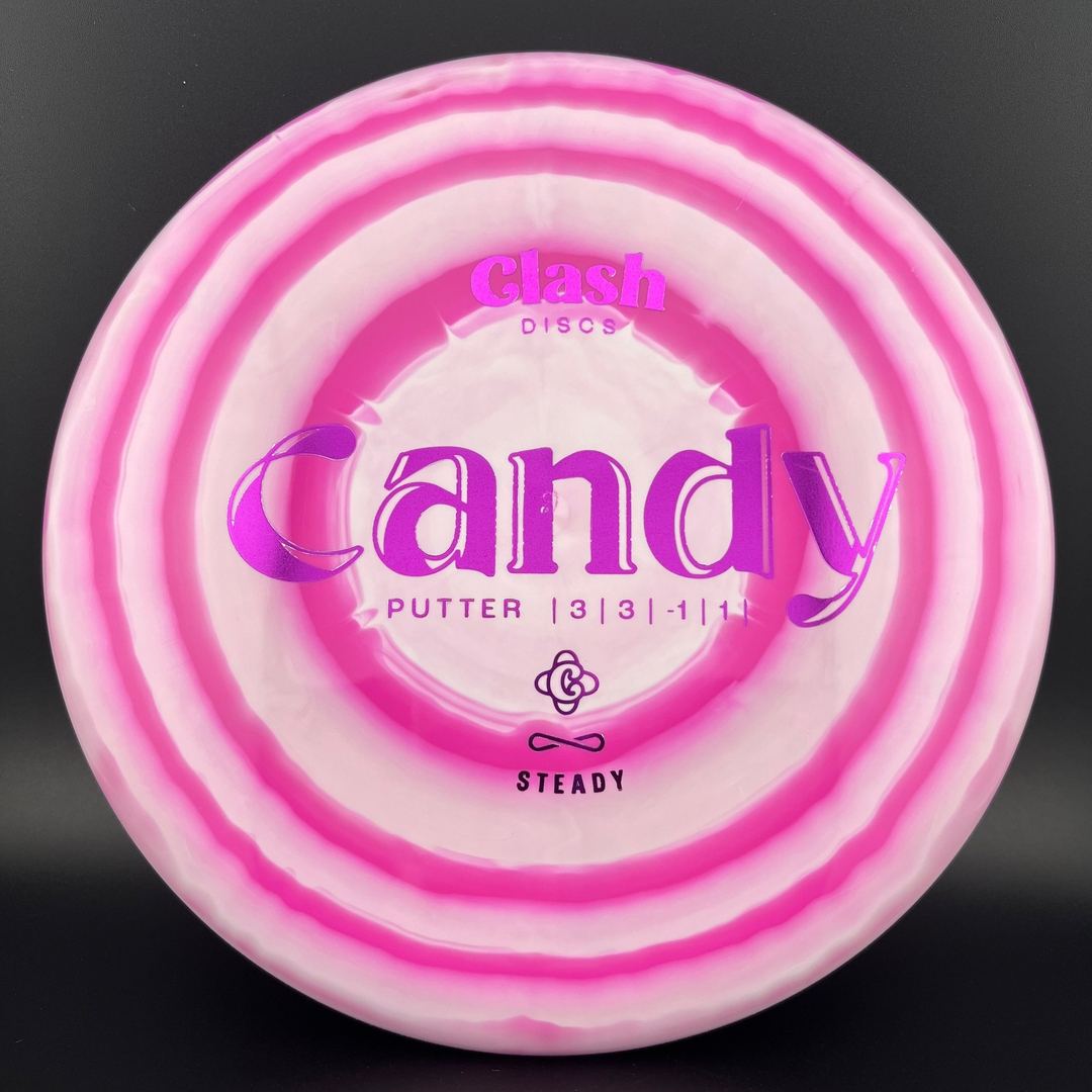 Putter Disc Golf Steady Ring Candy