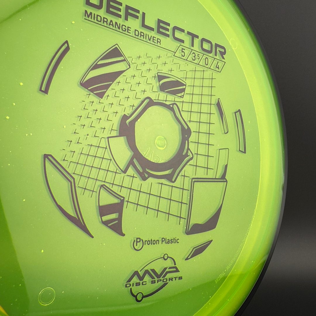 MVP Proton Deflector Disc Golf Midrange