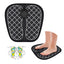 Electric EMS Foot Massager Foot Muscle Stimulator Massager Wireless Low Frequency Feet Physiotherapy ABS Stimulator Massage Mat - Korvel