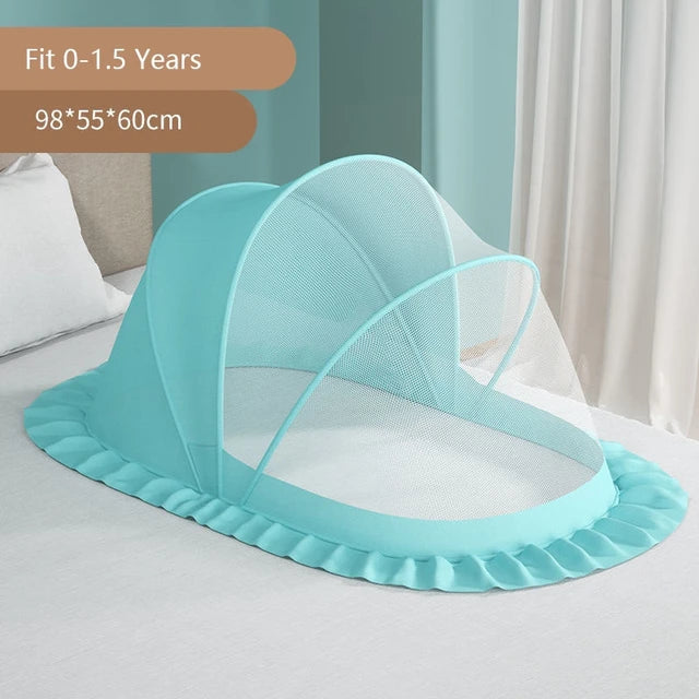 Mongolian Yurt Baby Mosquito Net for Cribs