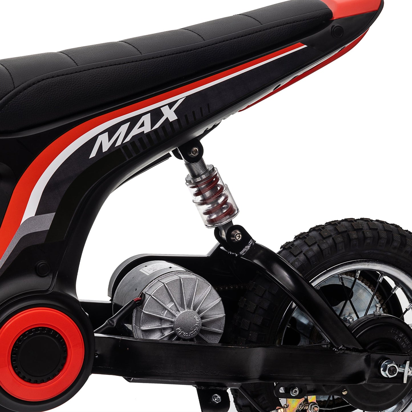 24V14ah children's riding 24V electric toy off-road motorcycle off-road vehicle XXL large speed up to 14.29MPH dual suspension m - Korvel