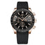 Multi-Functional Waterproof Night Light Men's Quartz Watch