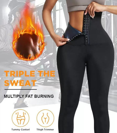 Premium High-Waist Activewear Sweatpants for Women