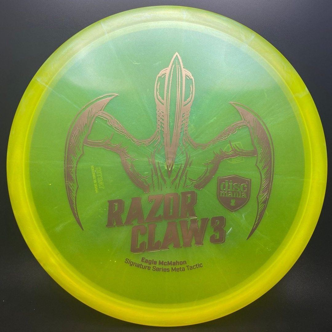 Meta Tactic - Razor Claw 3 - Eagle Signature Series Disc
