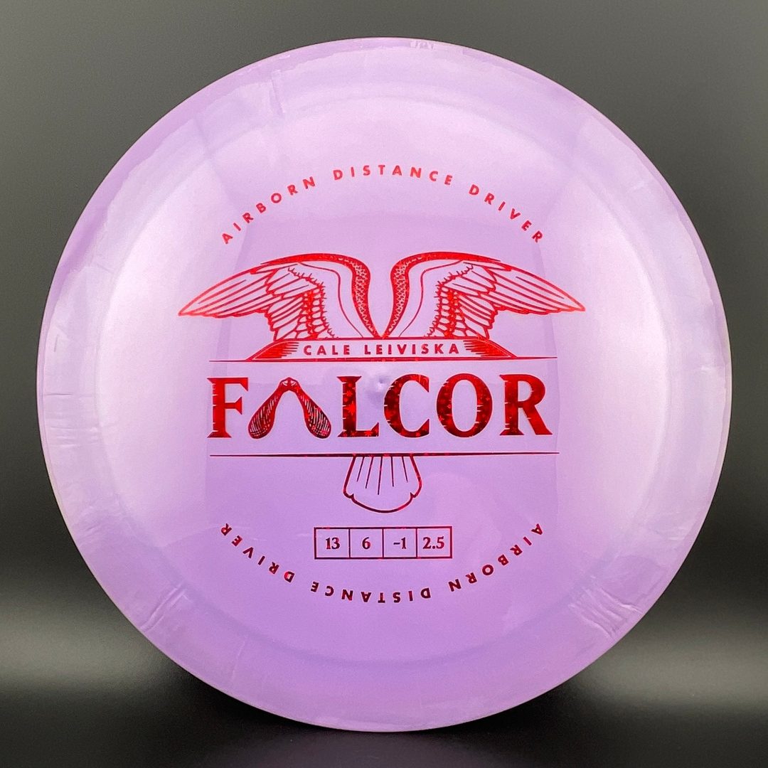 500 Airborn Falcor - Cale Leiviska Stamp