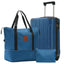 Premium 3-Piece Hardshell Luggage Set with TSA Lock - Blue
