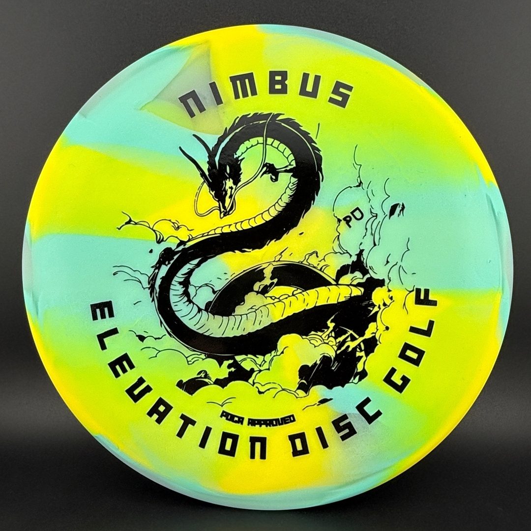 glO-G Glow Nimbus - Disco de Golf Midrange de Primera Carrera