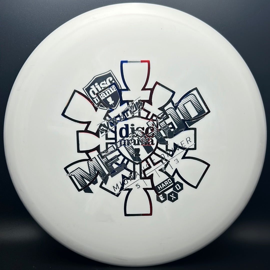 Discmania Evolution Method - Hard Exo X-Out Disc Golf Disc