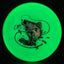 Lucid Moonshine Orbit Emac Truth - Walleye Disc Golf Disc