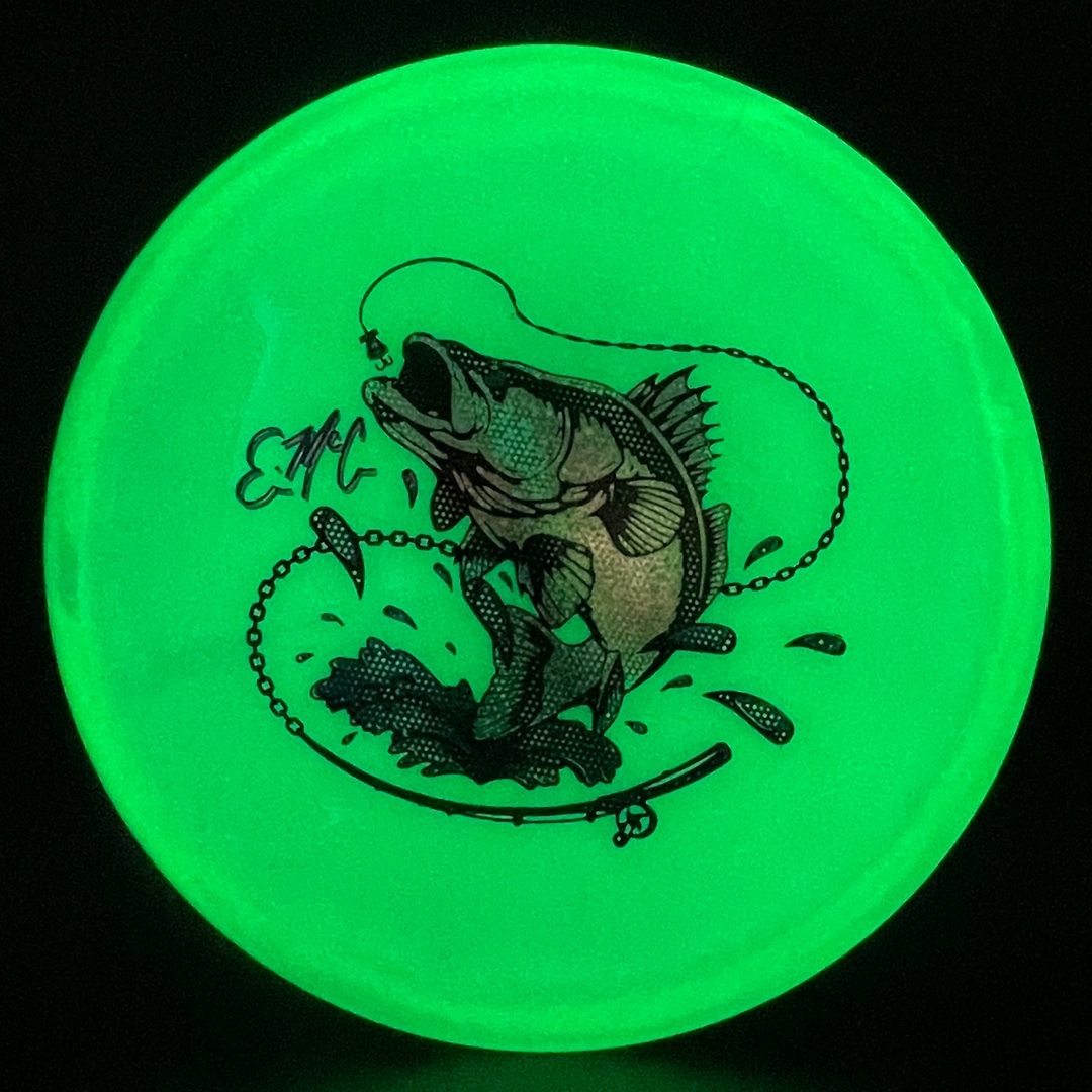 Lucid Moonshine Orbit Emac Truth - Walleye Disc Golf Disc