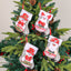 Christmas Doll Socks Cartoon Plush Christmas Socks Christmas Tree Pendant Santa Claus Snowman Candy Gift Bag - Korvel