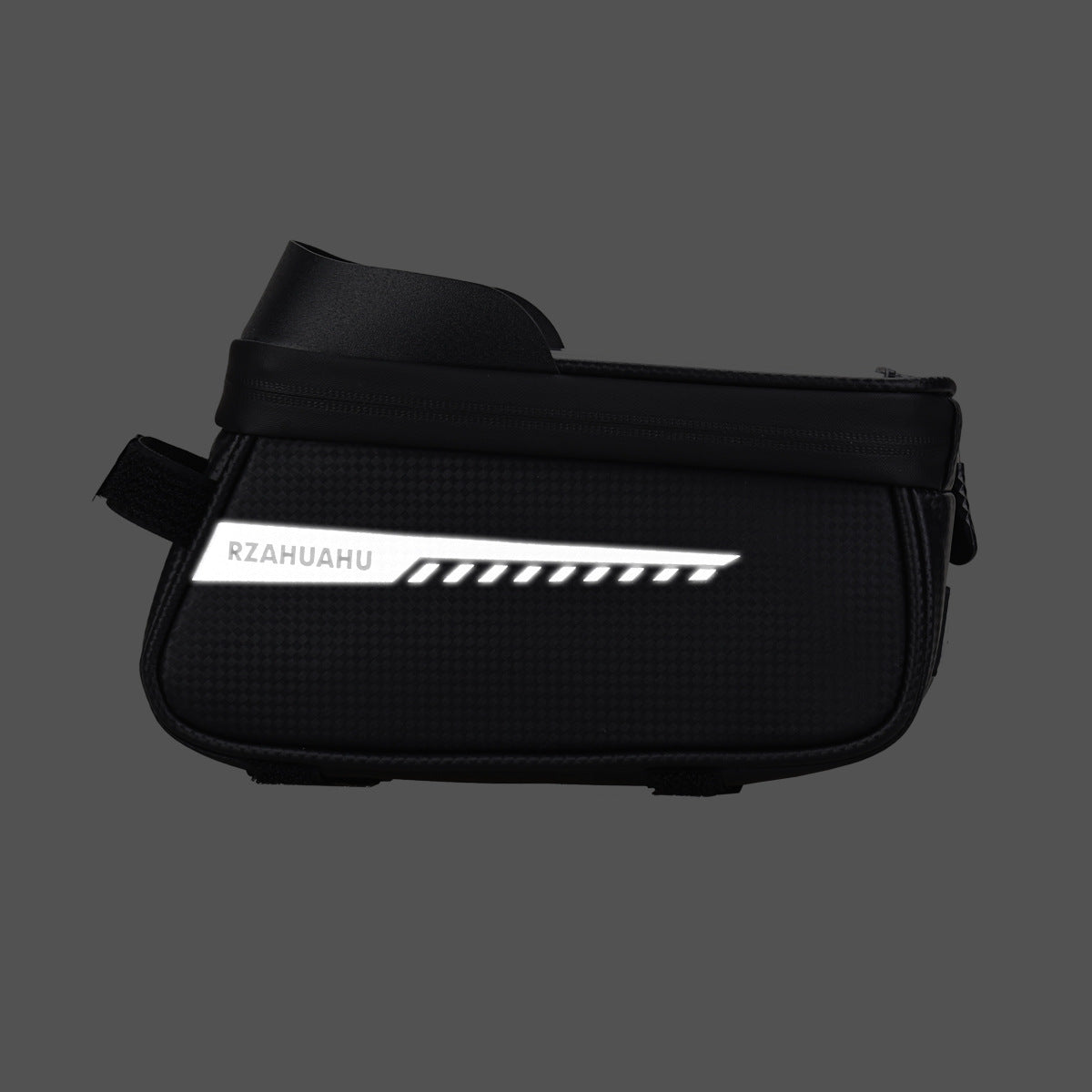 Bicycle Bag Front Beam Bag Upper Tube Bag Mountain Bike Bag Large Capacity Mobile Phone Bag Bicycle Riding Equipment - Korvel