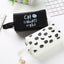 New Cat's Kingdom Pencil Bag Cartoon Cat Student Pencil Case Large Capacity Creative Stationery Box Pencil Bag - Korvel