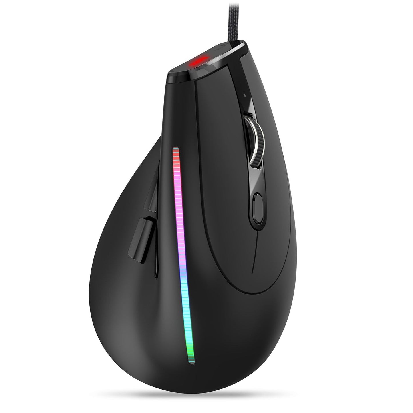 ZELOTES Master T50RGB Vertical Grip Ergonomic Programming Gaming Notebook Wired Mouse - Korvel