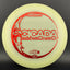 Discraft Mega Glo Cicada - Premium Glow Disc