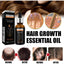 Hair Growth Essential Oil, Dense Hair Growth Repair Dry Hair And Moisture Hair Essence - Korvel