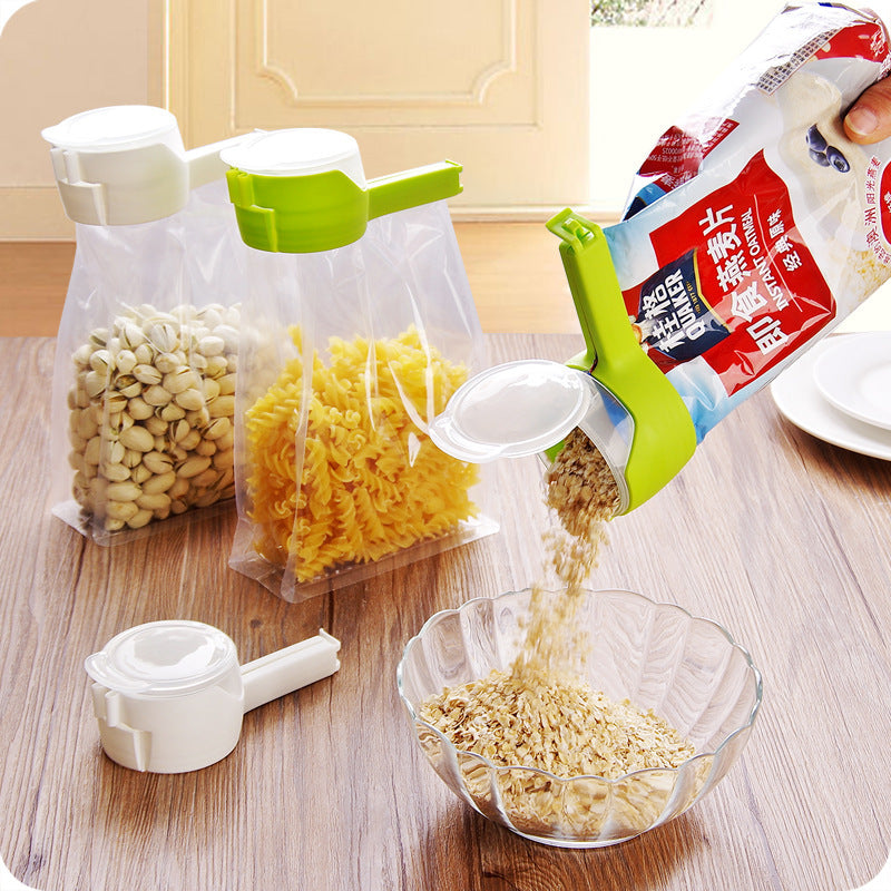 Food preservation sealing clip milk preservation clip food bag moisture-proof discharge nozzle clip milk box sealing clip - Korvel