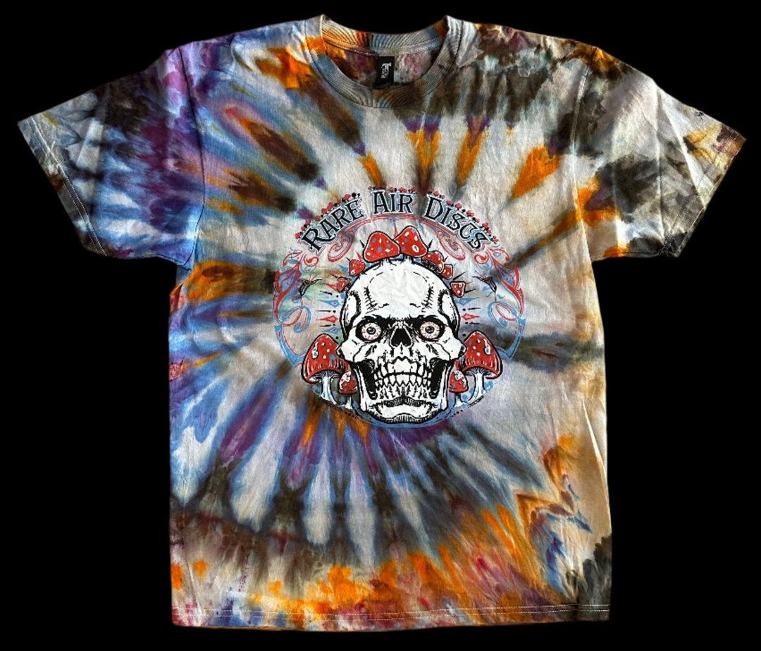 Amanitas Vibe Tie-Dye T-Shirt - Artfully Designed by Thunder Shout - Korvel