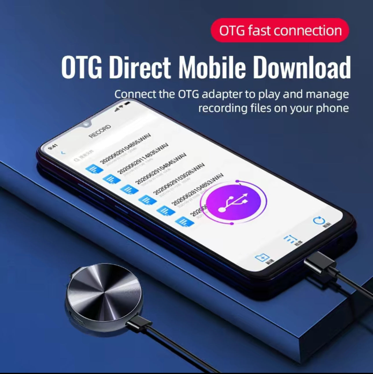 EchoNote Voice Recorder - Premium Audio Capture