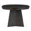 TREXM 5-Piece Retro Dining Set with Expandable Table & Chairs