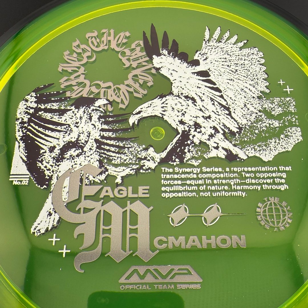 Proton Resistor - Eagle McMahon Synergy Disc Golf Disc
