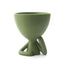Creative Cartoon Cheek Support Abstract Figurine for Home Decor