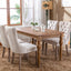 Nikki Collection Modern High-end Tufted Solid Wood Contemporary Velvet Upholstered Dining Chair 2-Pcs SetBeige - Korvel