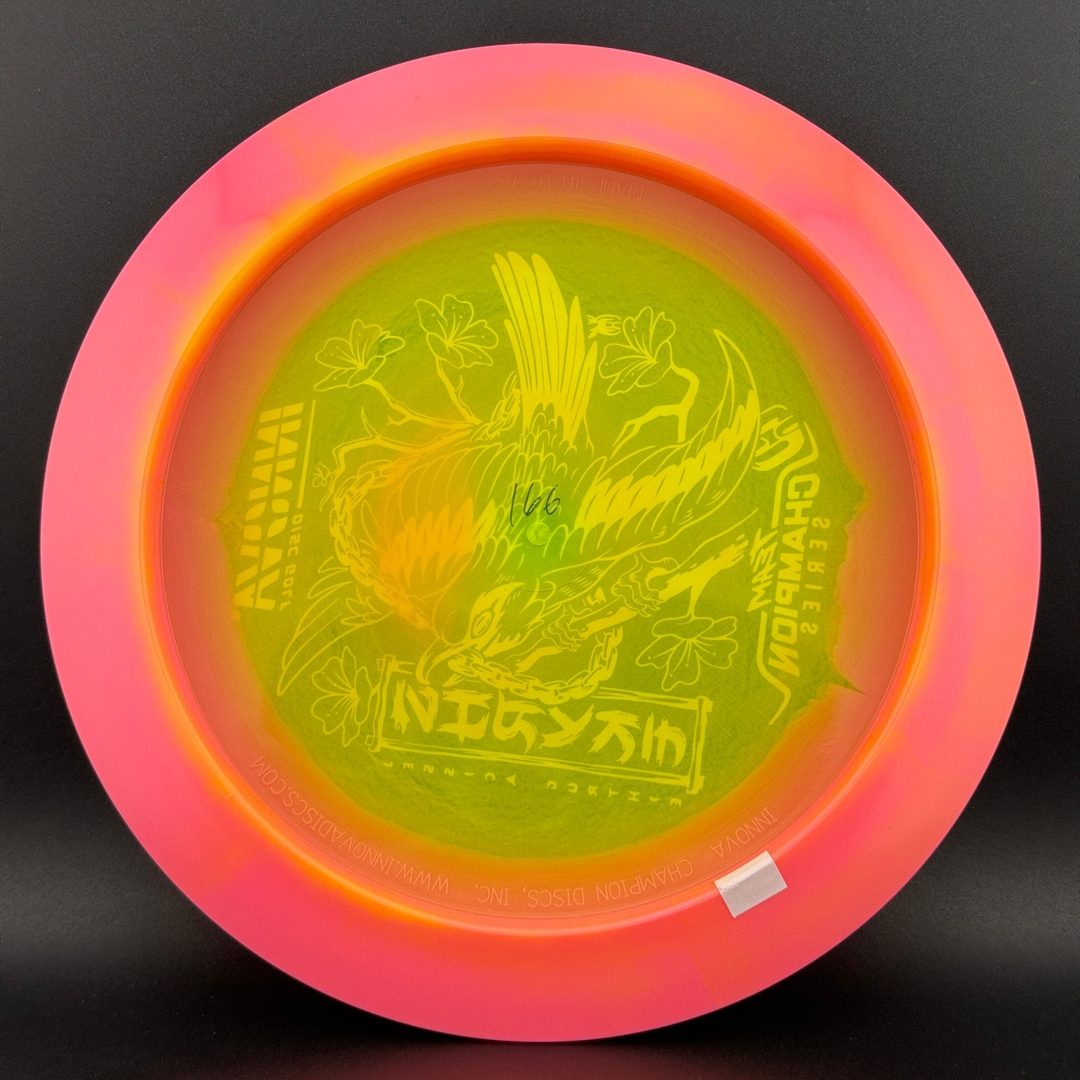 Halo Champion Shryke - Jessica Gurthie 2026 Tour Series Disc