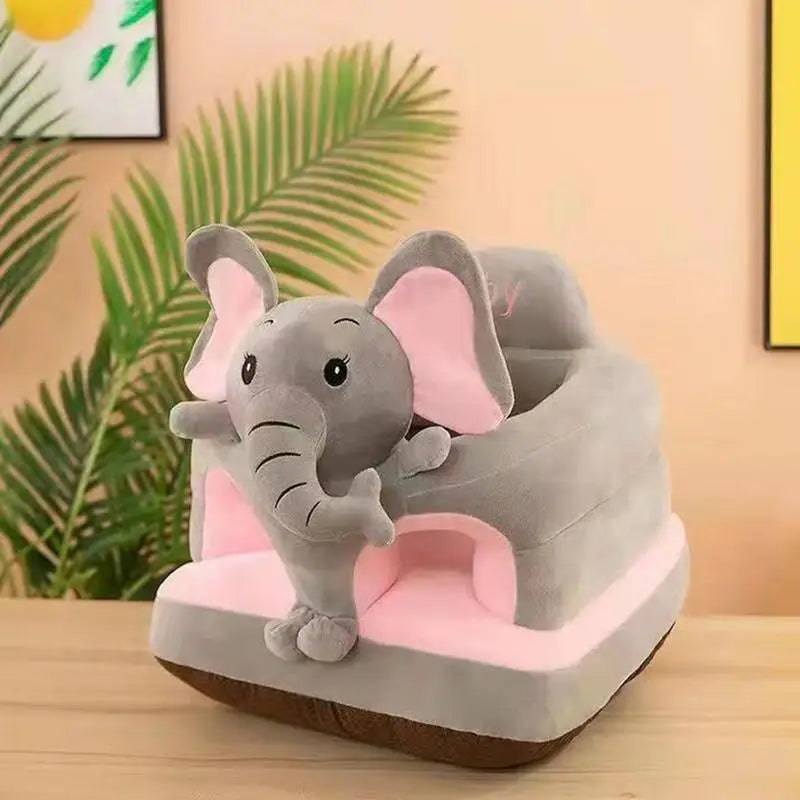 Silla para Niños en Forma de Animal - Asiento de Soporte de Felpa