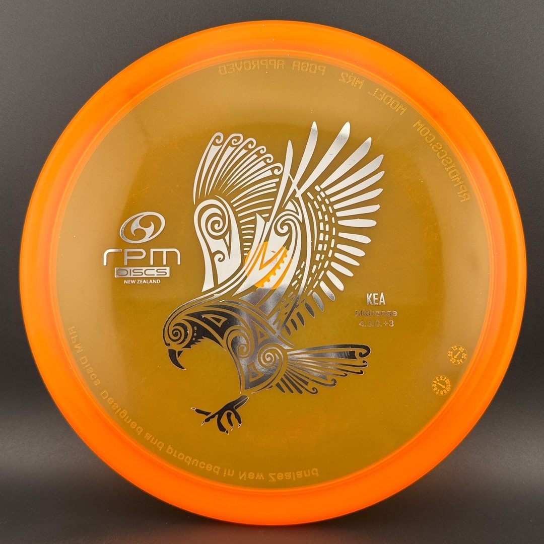 Disco de Aproximación Overstable Cosmic Kea para Disc Golf