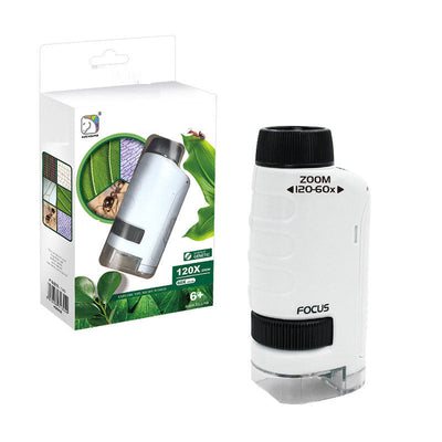 Portable Handheld Microscope for Young Scientists
