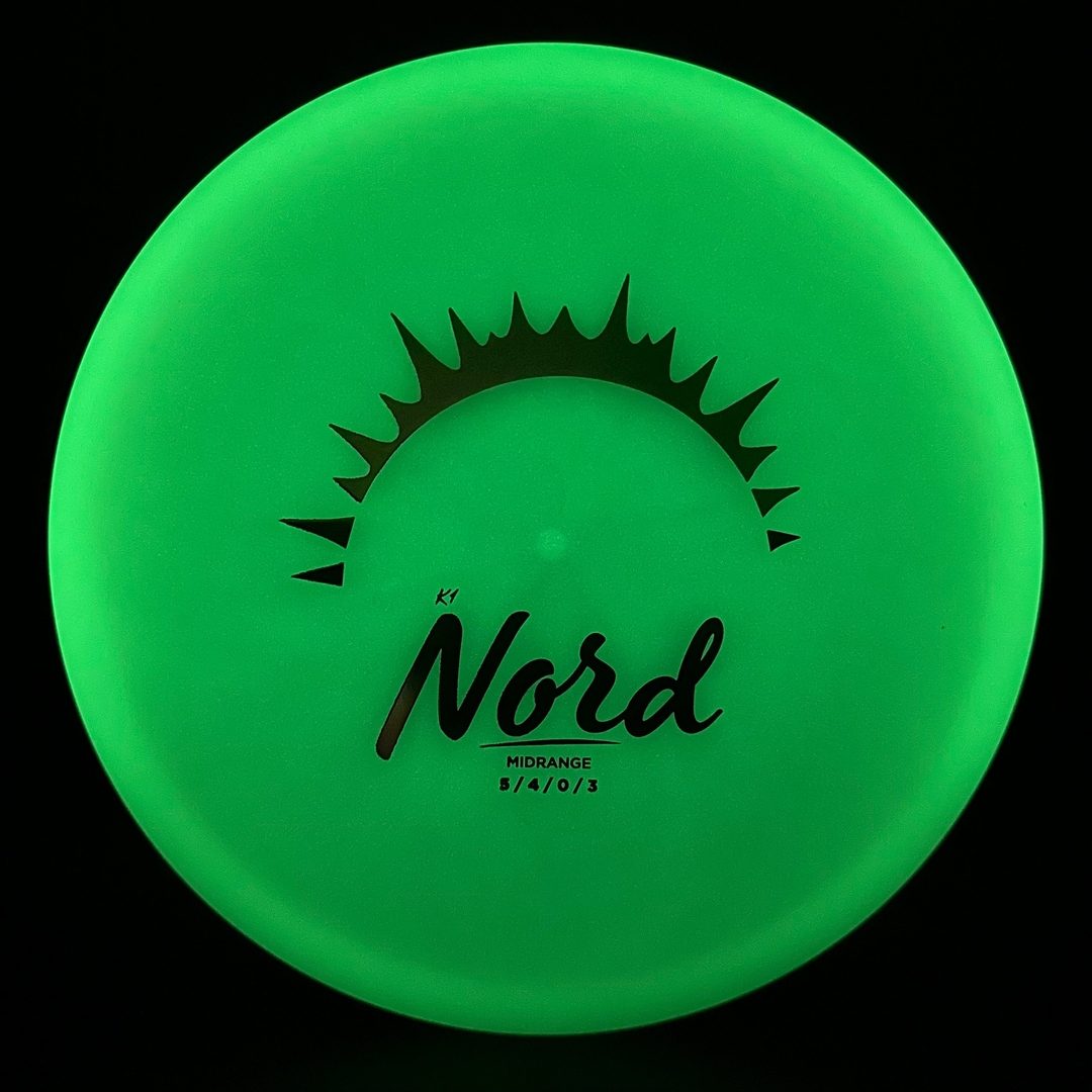 K1 Glow Nord - First Run Disc Golf Disc