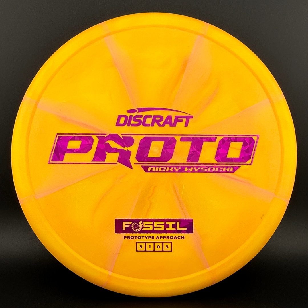 Discraft Proto Fossil - Disque de Disc Golf Ricky Wysocki