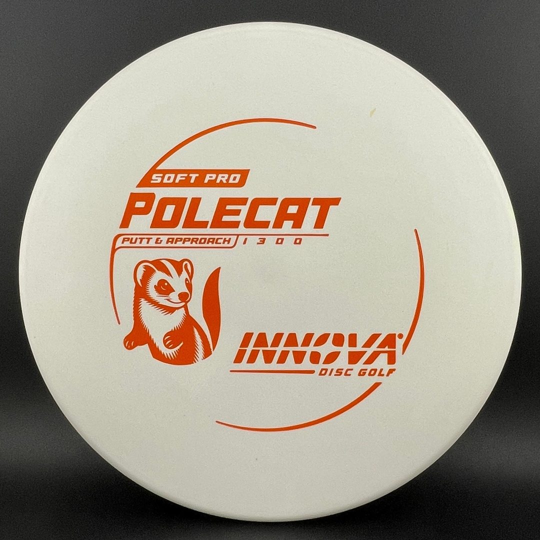 Putter de Disc Golf Soft Pro Polecat