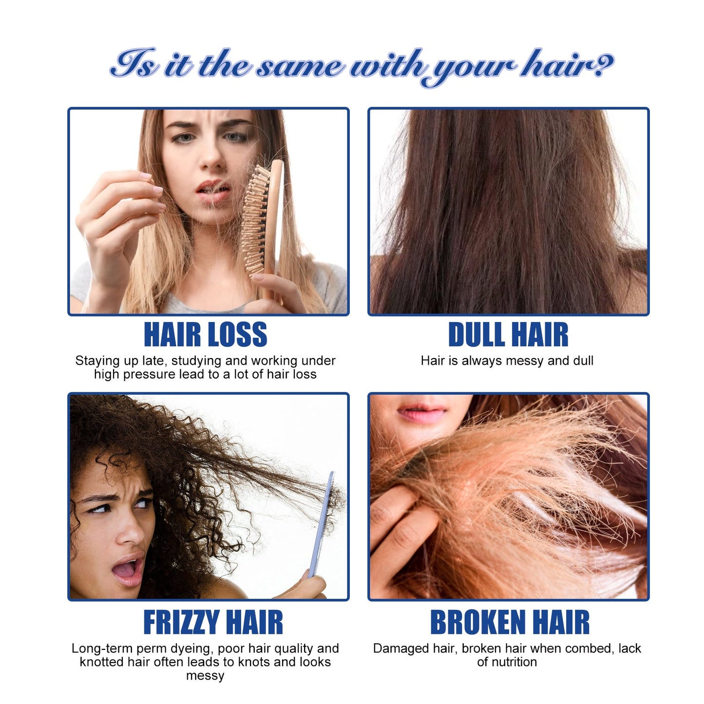 Crema de Alisado de Cabello con Proteína Premium para Cabello Suave