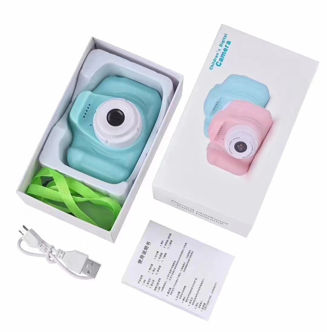 X2 HD Children's Digital Cartoon Camera - Portable Toy