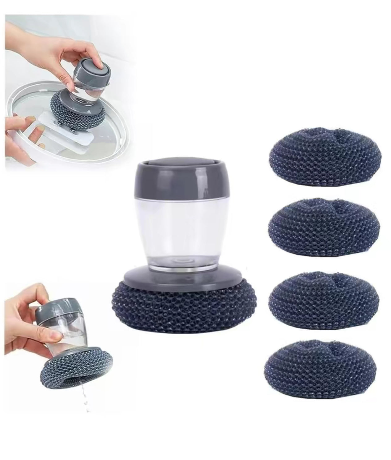 Soap Dish Brush - Korvel