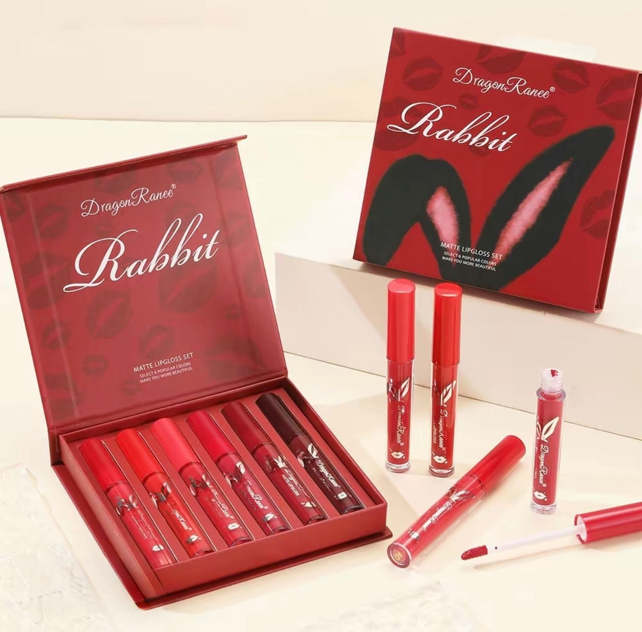 CharmMatte Lipstick Set - Korvel