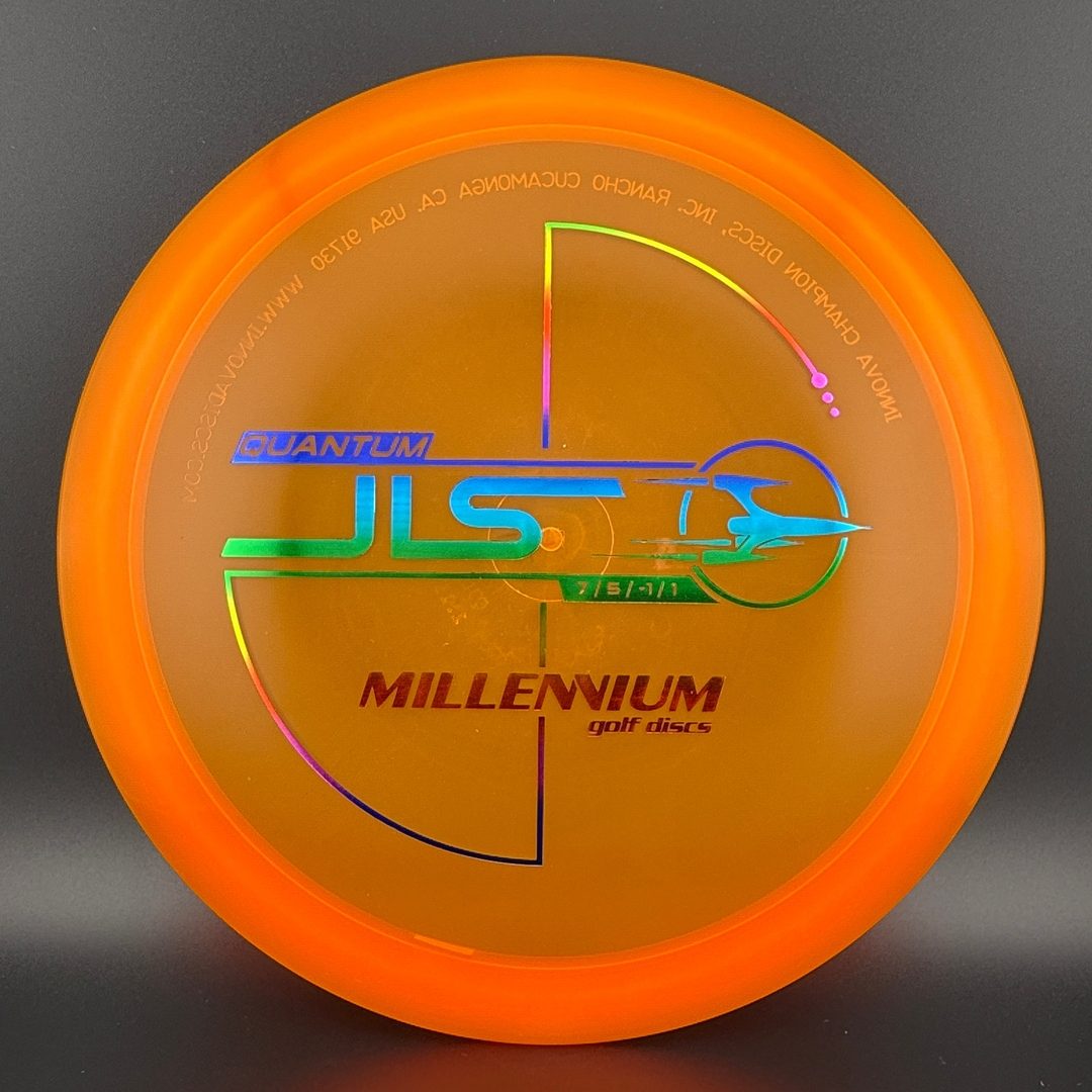 Quantum JLS Disc Golf Driver - Premium Performance