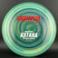 I-Dye Champion Katana Disc Golf Driver