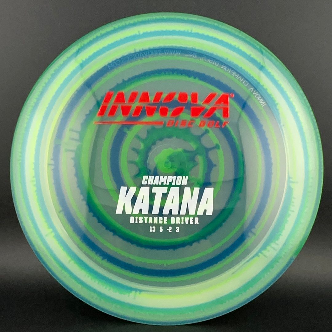 I-Dye Champion Katana Disc Golf Driver