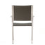 Cape Coral Outdoor Wicker Dining Chairs - 2-Pcs Set, Grey