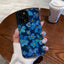 Suitable for Blue Camellia 11pro Apple 14 Phone Case 13 Female iPhone 12 Suitable for 6s/8plus Soft Case - Korvel