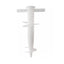 Plastic Adjustable Umbrella Base, Sun, Beach, Terrace, Sand, Ground Fixing Tools (Anchor Bracket, Spiral Tool, Tip Part), 1 Pc - Korvel