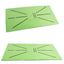 Golf Swing Mat Golf Swing Mat Indoor and Outdoor Swing Pads Hit Contact Track Detection Pads - Korvel